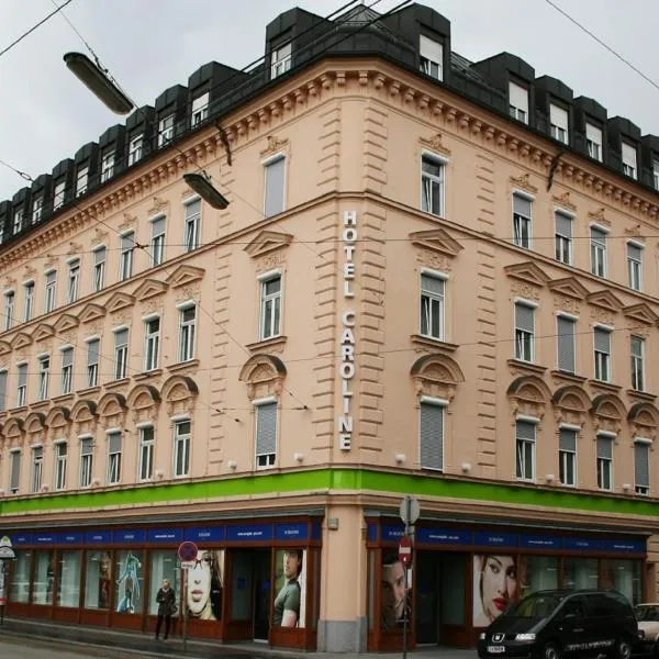 Hotel Caroline, hótel í Maria Lanzendorf