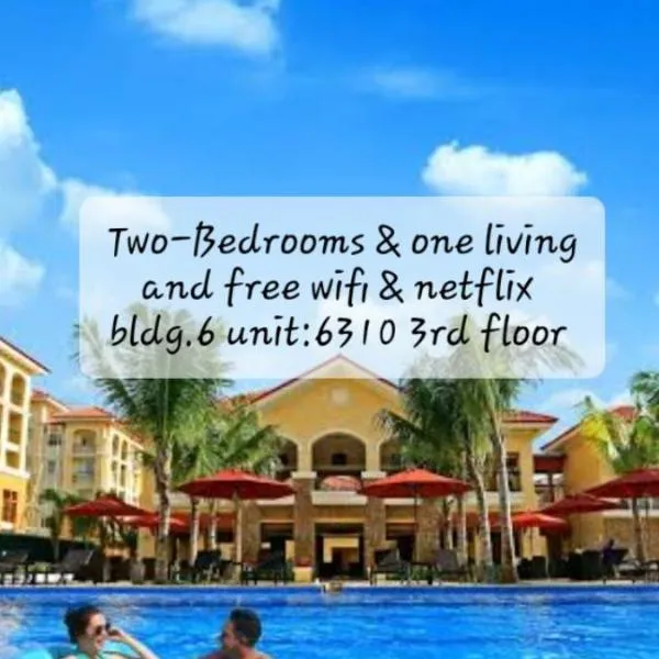 Two-Bedroom at San Remo Oasis, hotel v destinaci Cebu City