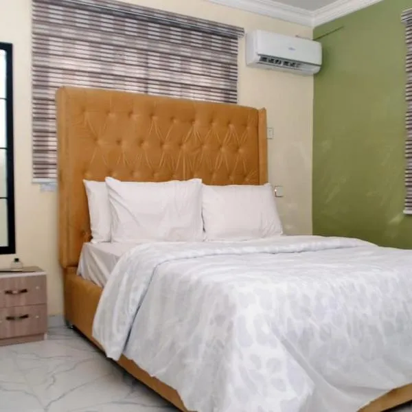 SEGXYCOLD VALLEY OASIS Stunning one-bedroom apartment, hotel v destinaci Ijaiye