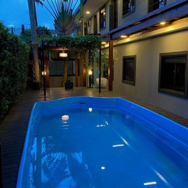 Casa Campeche com Piscina, à 1500m da praia - Foto 4