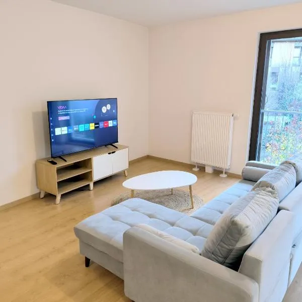 Appartement entier 56 m2 aux portes de Genève – hotel w mieście Viry