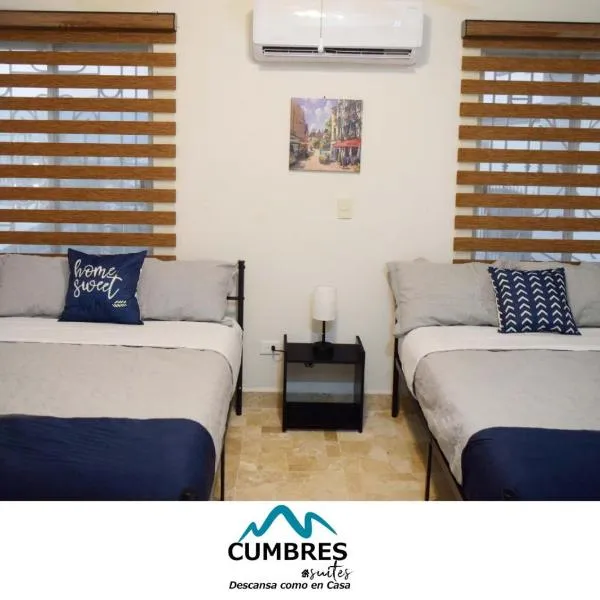 Cumbresuites, hotel em Monterrey