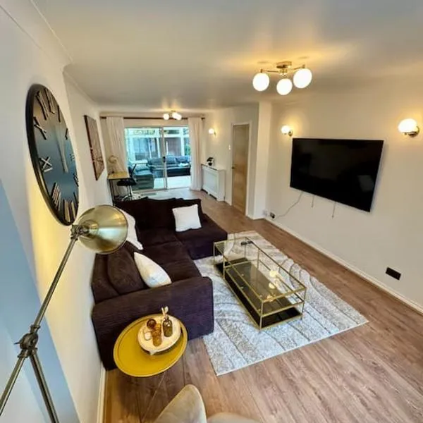 Birmingham, NEC, City Centre, hotel v Birminghamu