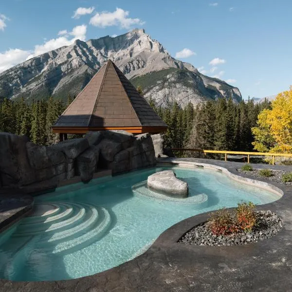 Hotel Canoe and Suites, hotel v destinaci Banff