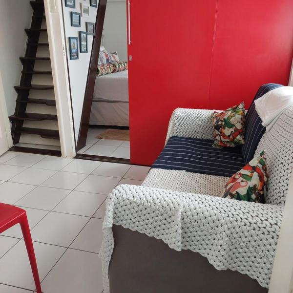 Seu Flat em IPANEMA util e agradável,1quarto E 1mezanino na rua do Hotel Fasano - Foto 3