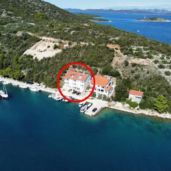 Apartments and rooms by the sea Zaglav, Dugi otok - 8144, hotel v destinácii Sali