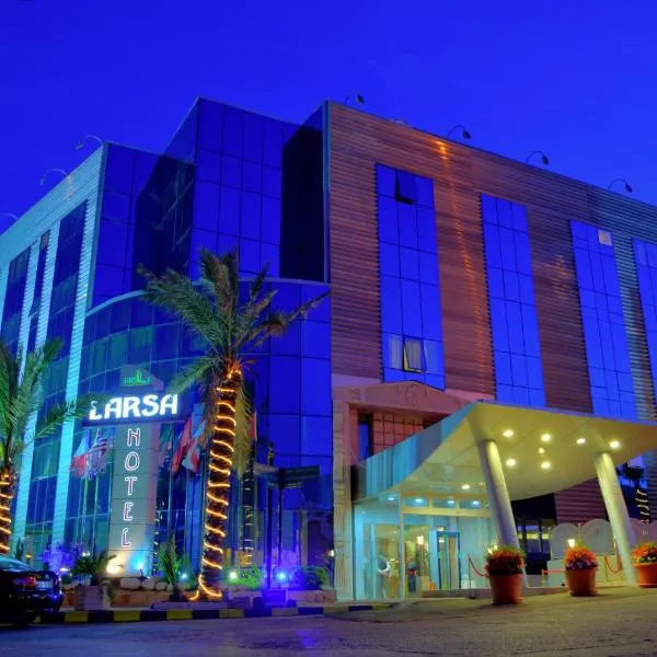 Larsa Hotel, hotel i Al Baḩḩāth