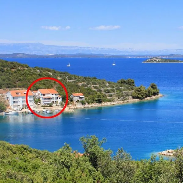 Apartments by the sea Zaglav, Dugi otok - 23204, hotel em Sali