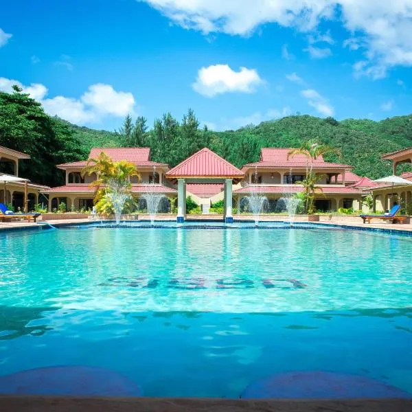 Oasis Hotel Restaurant & Spa, hotel v destinaci Grand'Anse Praslin