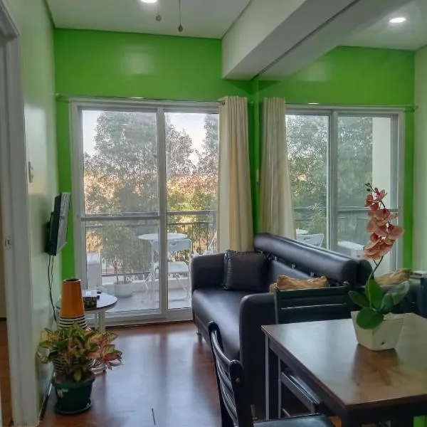 1BR Condo w Pool & Balcony Near Robinson Place - F&M Homes - Sitio Uno Residences, Pueblo de Panay, hôtel à Roxas City
