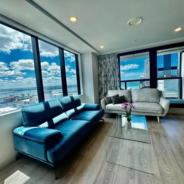 Spectacular Auckland CBD Views, hotel in Auckland