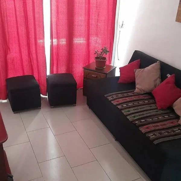 ARRIENDO Departamento 2D Y 2 B, hotel in Santiago