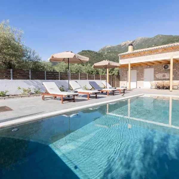 Villa Kalimera, Nidri, Lefkada Island โรงแรมในเลฟคาดาทาวน์