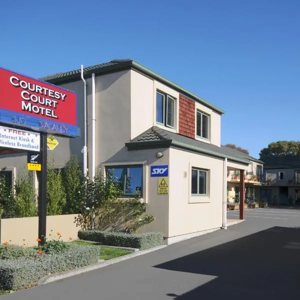 Courtesy Court Motel, hotel in Christchurch