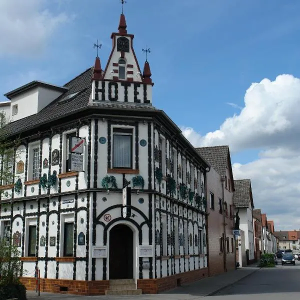 Hotel Tenne – hotel w mieście Viernheim