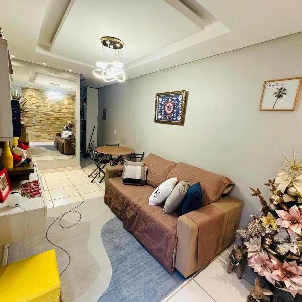 Apartamento Mobiliado Condominio Conquista Torquato, hotel di Manaus