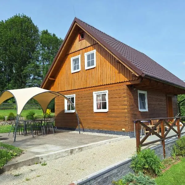 Roubenka Háj, hotel in Jindřichovice