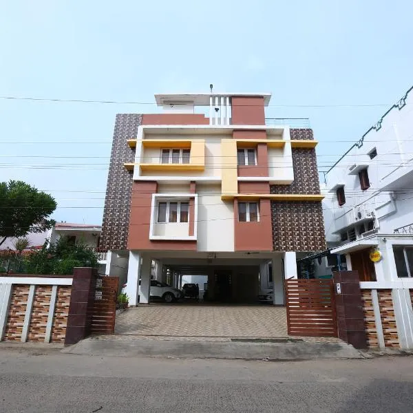 Ramana's Home Stay-Near Railway Station and Bus Stand, hotel v destinaci Thanjāvūr
