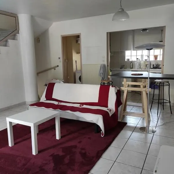 Duplex en plein centre du village, hotel v destinácii Voreppe