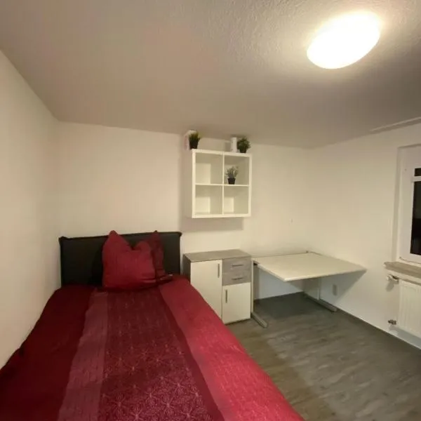 kleine aber feine Einzimmerwohnung in top Lage, hotel v destinaci Gießen
