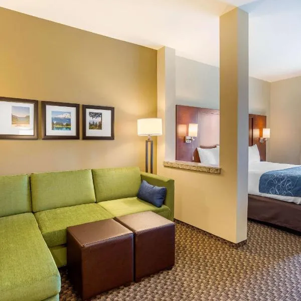 Comfort Suites Burlington near I-5, hotel v destinaci Burlington