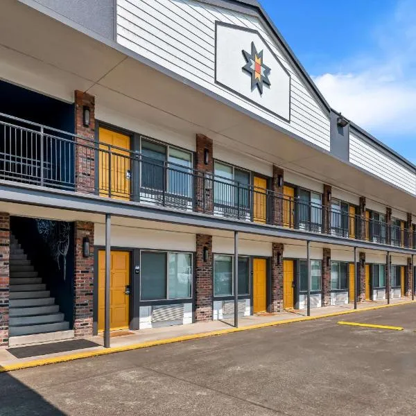 Maverick Hotel Eugene Near University, Ascend Hotel Collection, hotel v destinaci Eugene
