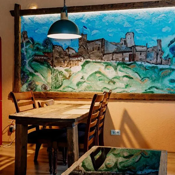 Rakvere Vanalinna Apartment、ラクヴェレのホテル