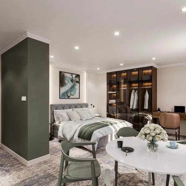 Black Gallo Residences, hotel in Belgrade