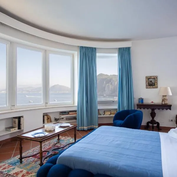 Villa Livia, hotel i Capri