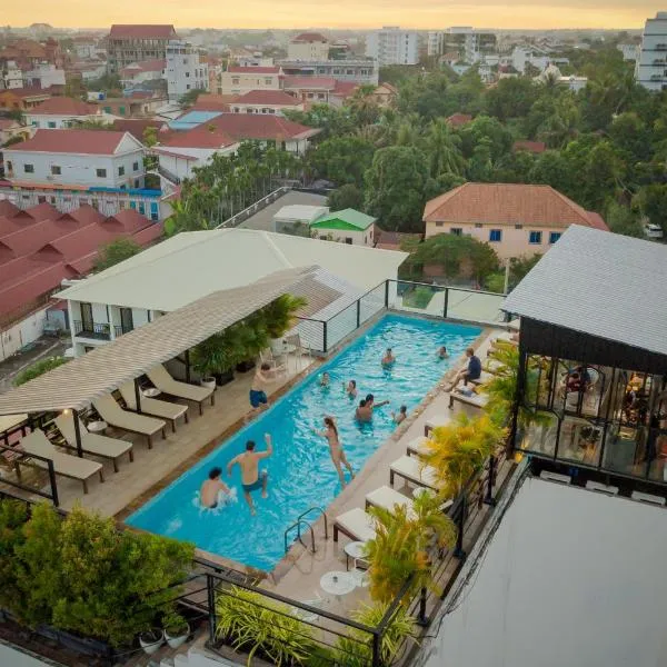 Onederz Siem Reap, hotel v Siem Reap