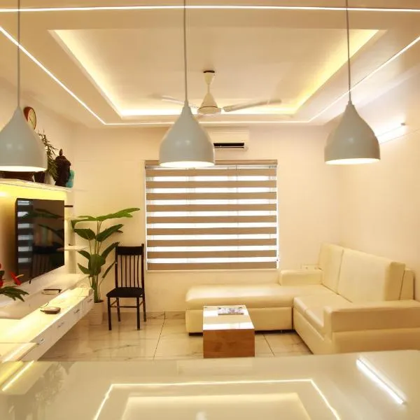 The Crystal Apartment, hotel in Trivandrum