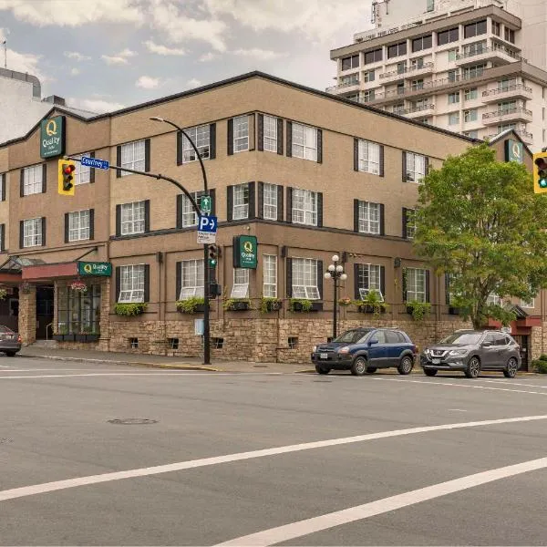 Quality Inn Downtown Inner Harbour, hotel in Victoria
