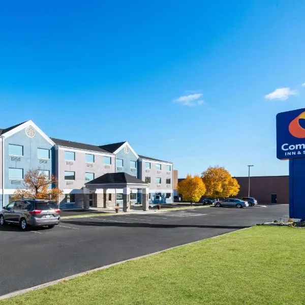 Comfort Inn & Suites, hotel in Mason City
