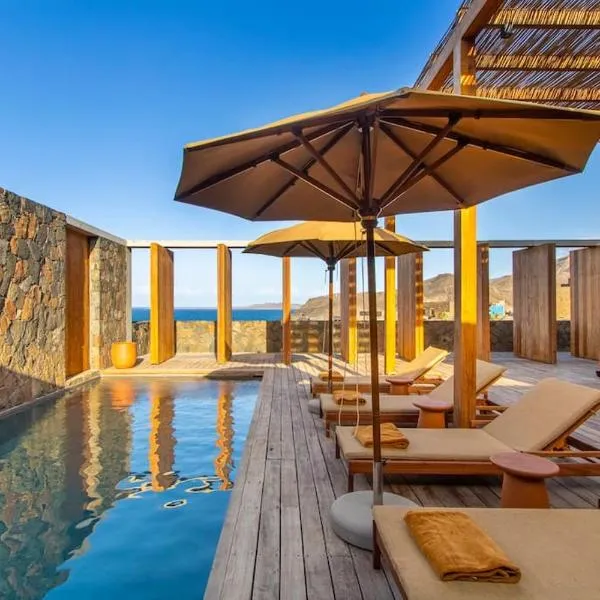 Villa, Vue Mer et Piscine Privée, hotel v destinaci Mindelo