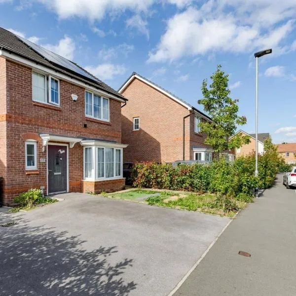 Sunset View Retreat in Wednesbury fr WiFi car park, hotel v destinaci Wednesbury