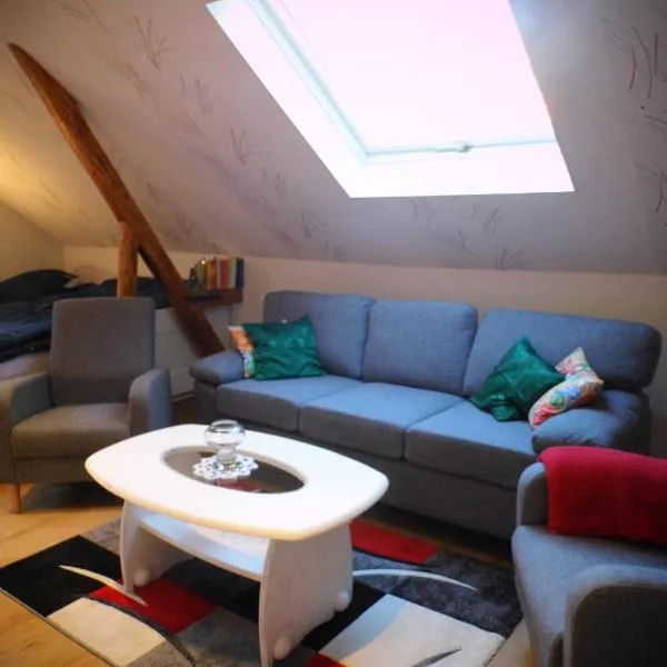 Zur Traube, Hotel in Blankenburg