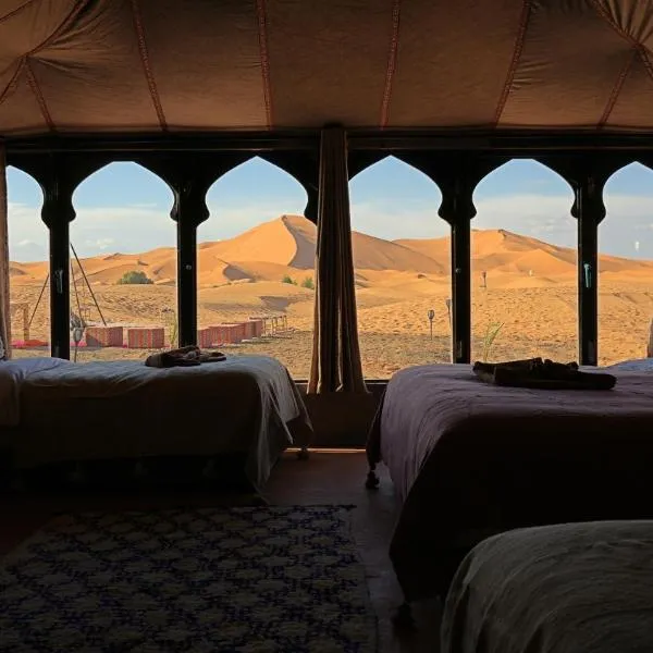 La Sultana Luxury Camp, hotel v destinaci Merzouga