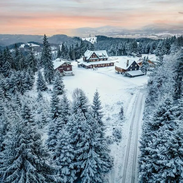 Horský hotel Paprsek, hotel ve Starém Městě