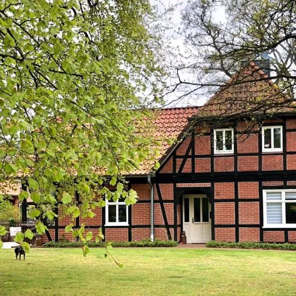 Ferienwohnung Fuchsbau, hotel v destinaci Munster im Heidekreis