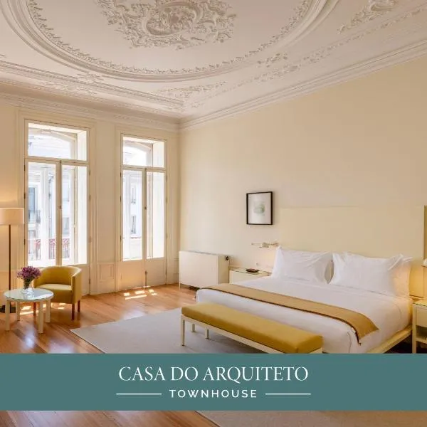 Casa do Arquiteto Townhouse - Adults Only, hotel v Portu