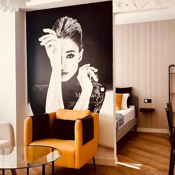 ZAHRA-apartment centro historico, hotel en Málaga