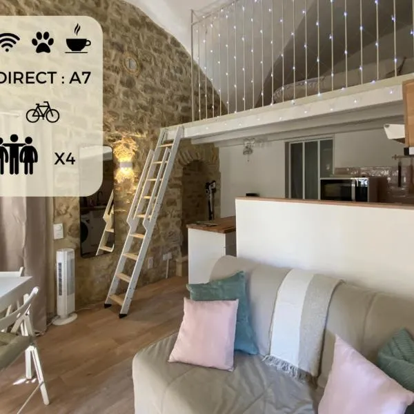 La Bergerie de Carmen, hotel v destinácii Mornas