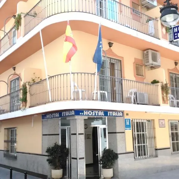 Hostal Italia, hotel en Fuengirola