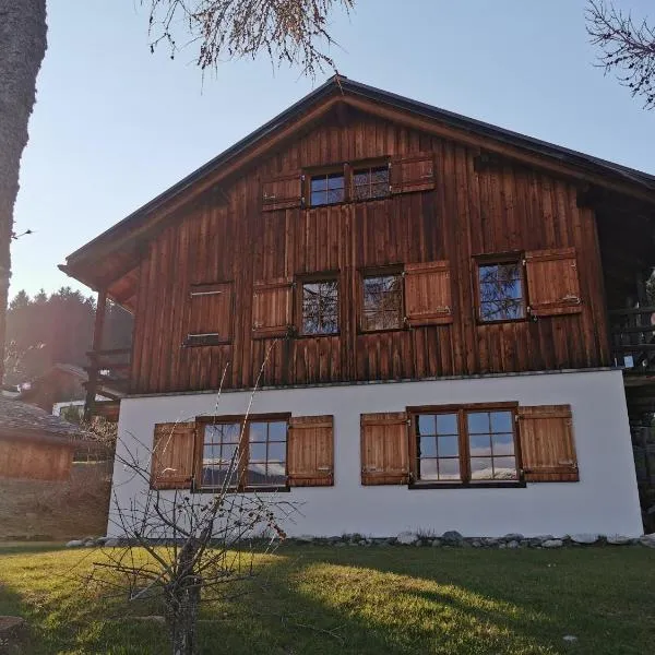 Casa Seglias, hotel in Brigels
