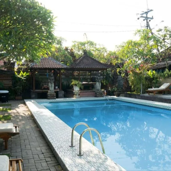 Ubud Backpacker Hostel, hotel v Ubudu