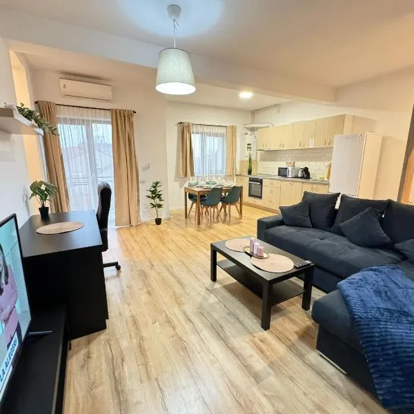 Lipatti 15 Premium Apartments by GLAM APARTMENTS、ティミショアラのホテル