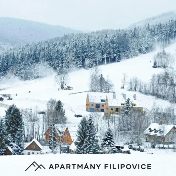 Apartmány Filipovice, hotel v Bělé pod Pradědem