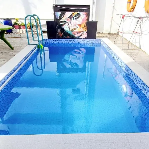 Divine Beach Resorts, hotell sihtkohas Pondicherry