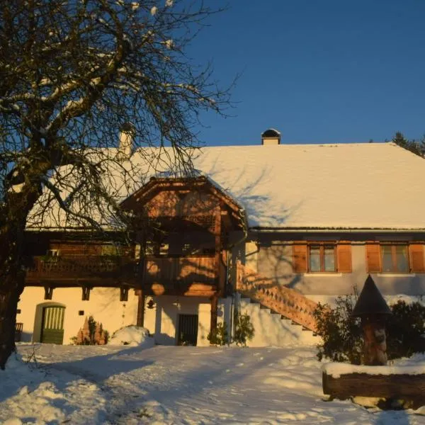 Ferienhaus Masser, hotel in Mainsdorf