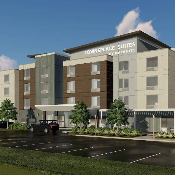 TownePlace Suites By Marriott Atlanta Fairburn, hotel in Fairburn